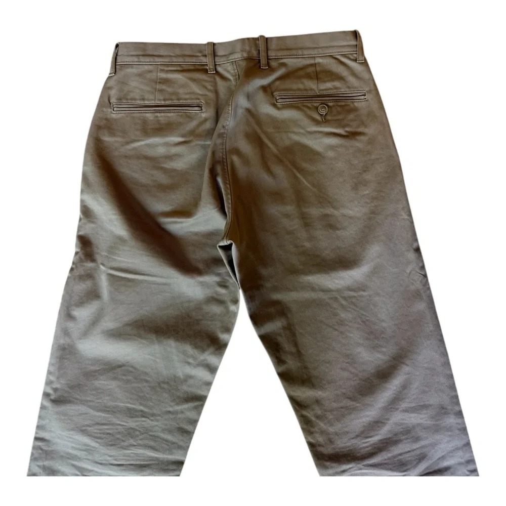 J. Crew Men's Tan Chinos -Broken In